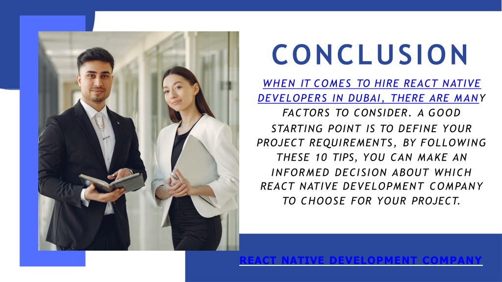 PPT - 10 Easy Steps For Choosing Best React Native Development Company ...