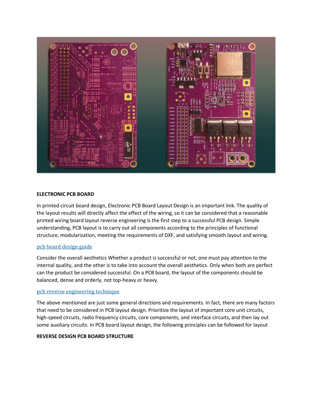 Ppt Pcb Board Design Guide Powerpoint Presentation Free Download Id 11903026