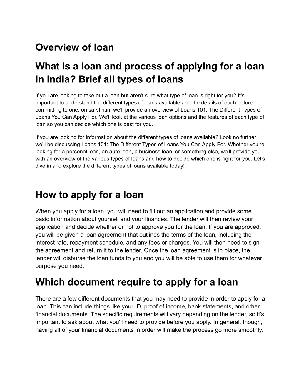 PPT What is Loan and process of applying Loan in India PowerPoint