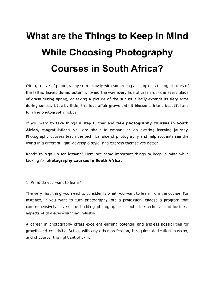 ppt-what-are-the-things-to-keep-in-mind-while-choosing-photography