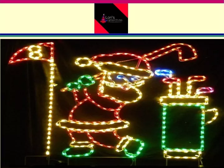 PPT Commercial LED Holiday Decorations PowerPoint Presentation, free