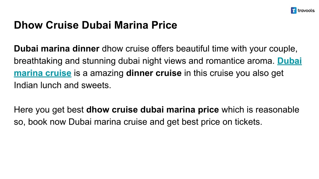 dhow cruise dubai ticket price