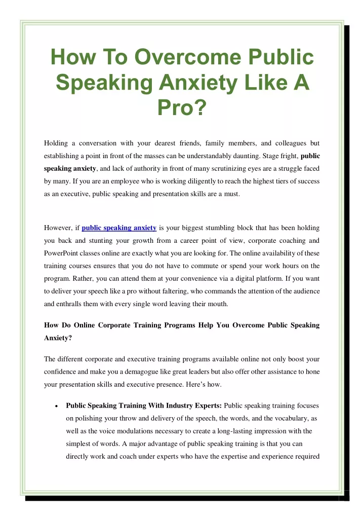 ppt-how-to-overcome-public-speaking-anxiety-like-a-pro-powerpoint