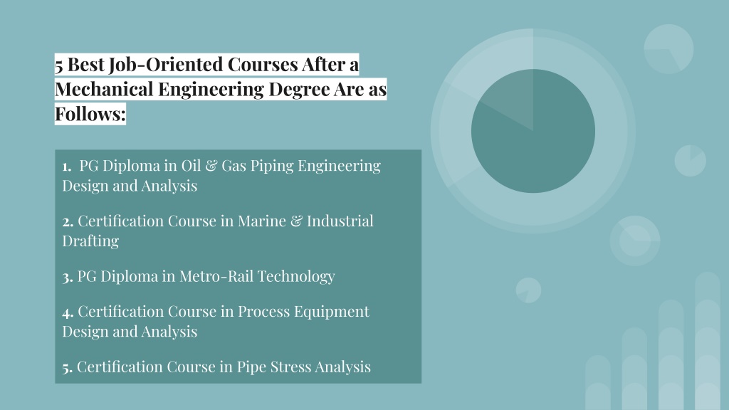 Best Job Oriented Courses After Engineering