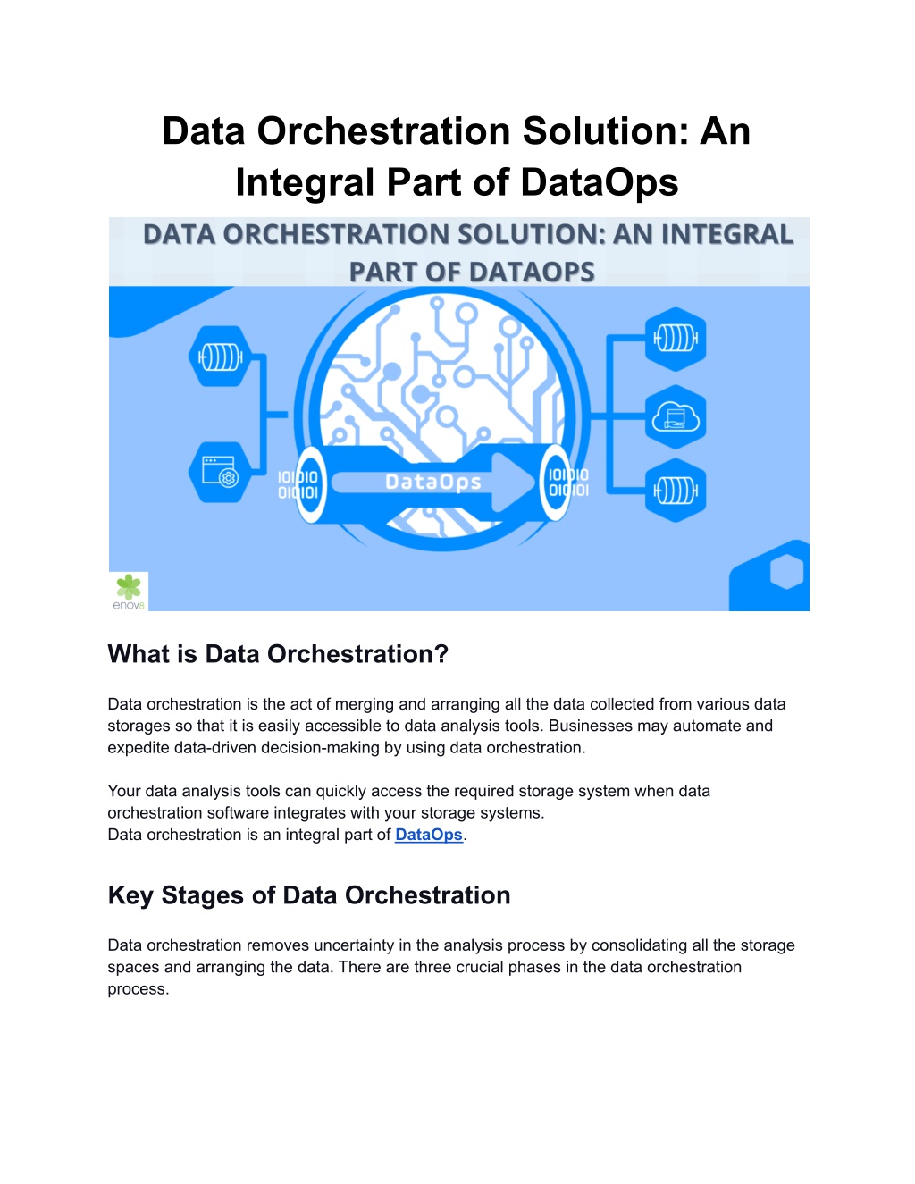 PPT - Data Orchestration Solution: An Integral Part Of DataOps ...