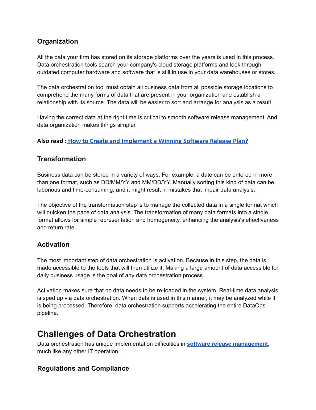 PPT - Data Orchestration Solution: An Integral Part of DataOps ...