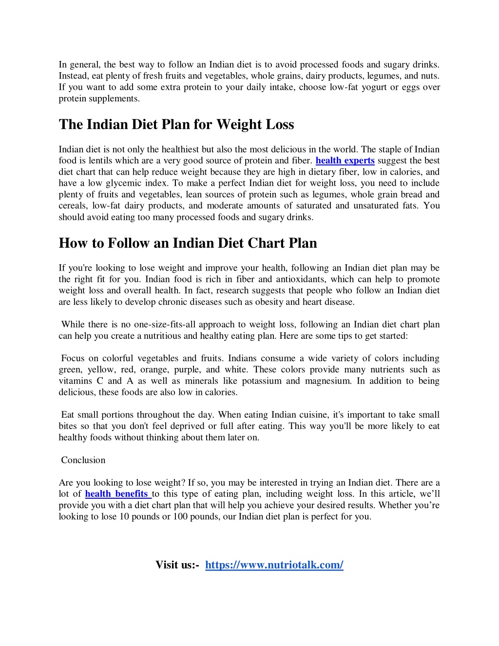 Best Indian Diet Chart For Mothers In Hindi