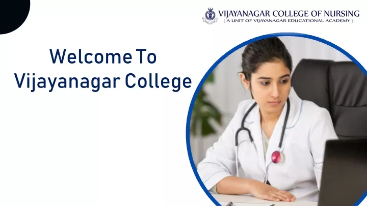 PPT - Nursing Courses And Colleges In Bangalore - Vijayanagar College ...