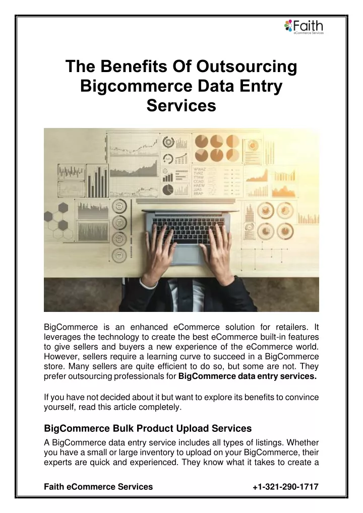 Ppt The Benefits Of Outsourcing Bigcommerce Data Entry Services Powerpoint Presentation Id 3867