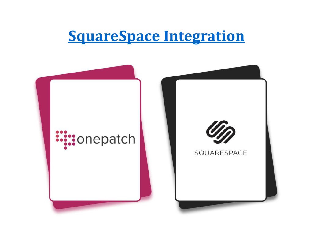 PPT - SquareSpace Ecommerce Integration | SquareSpace Inventory and ...