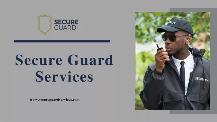 PPT - Security Guard Company Southern California PowerPoint ...