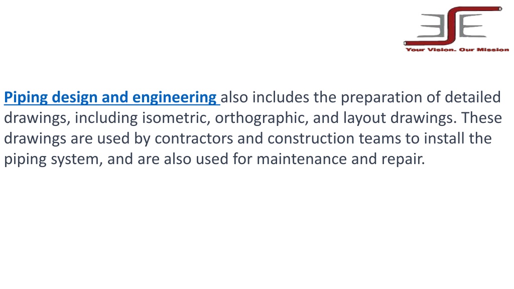 PPT - Introduction To Piping Design & Engineering PowerPoint ...