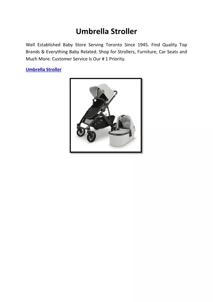 PPT Umbrella Stroller PowerPoint Presentation Free Download ID ppt-umbrella-stroller-powerpoint-presentation-free-download-id