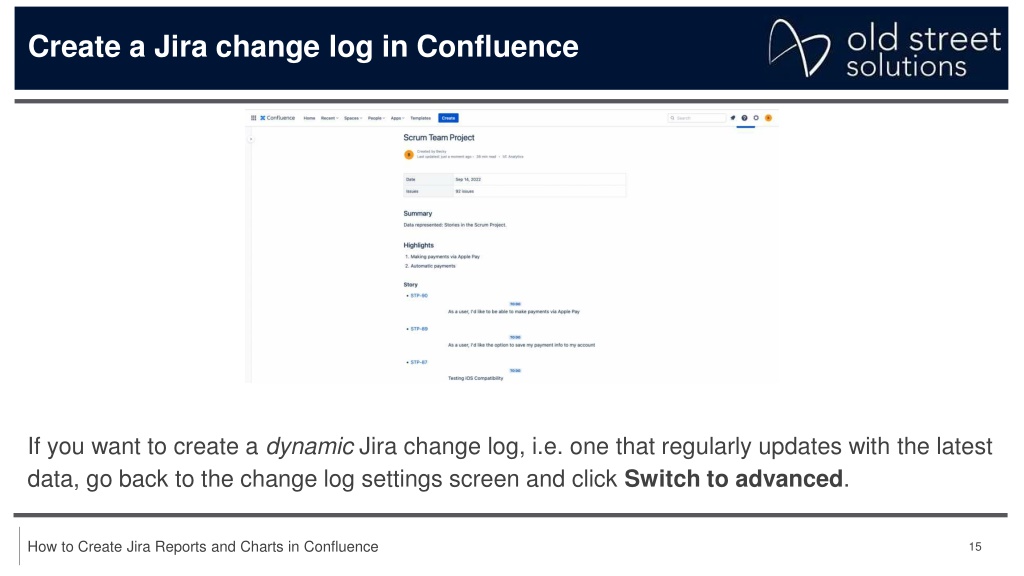 Ppt How To Create Jira Reports And Charts In Confluence Powerpoint Presentation Id11908756 5828