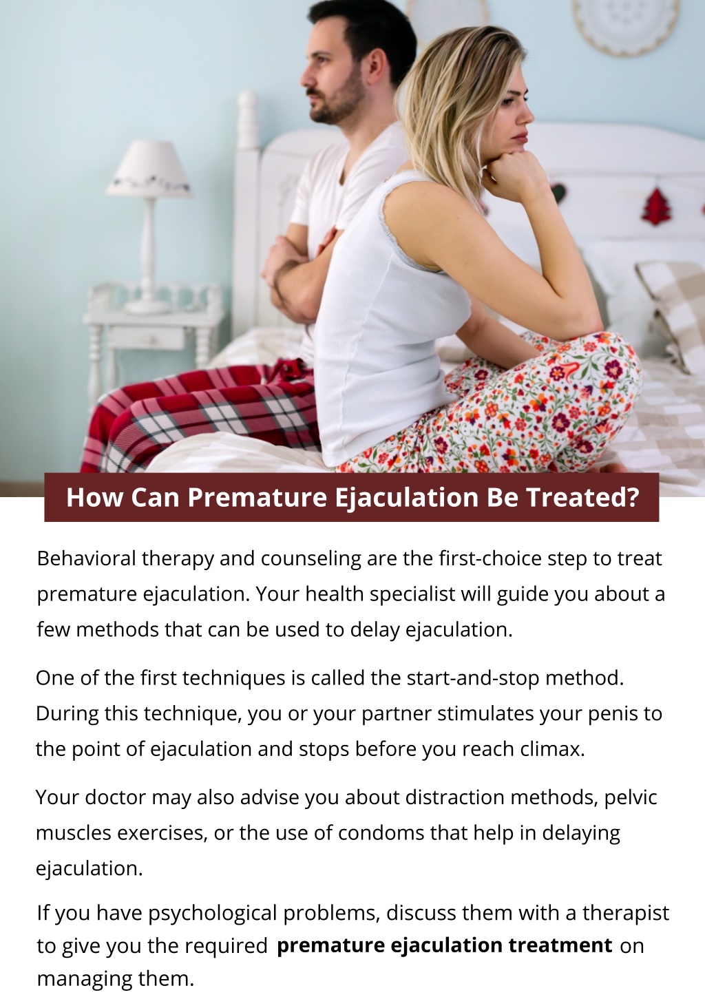 Ppt How Can Premature Ejaculation Be Treated Powerpoint Presentation Id11909388 8347