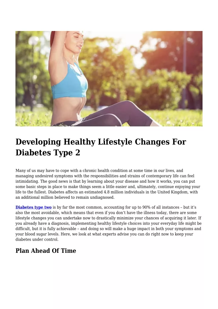 PPT Developing Healthy Lifestyle Changes For Diabetes Type 2 ppt-developing-healthy-lifestyle-changes-for-diabetes-type-2