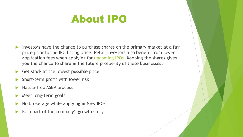 PPT IPO In India Motilal Oswal PowerPoint Presentation