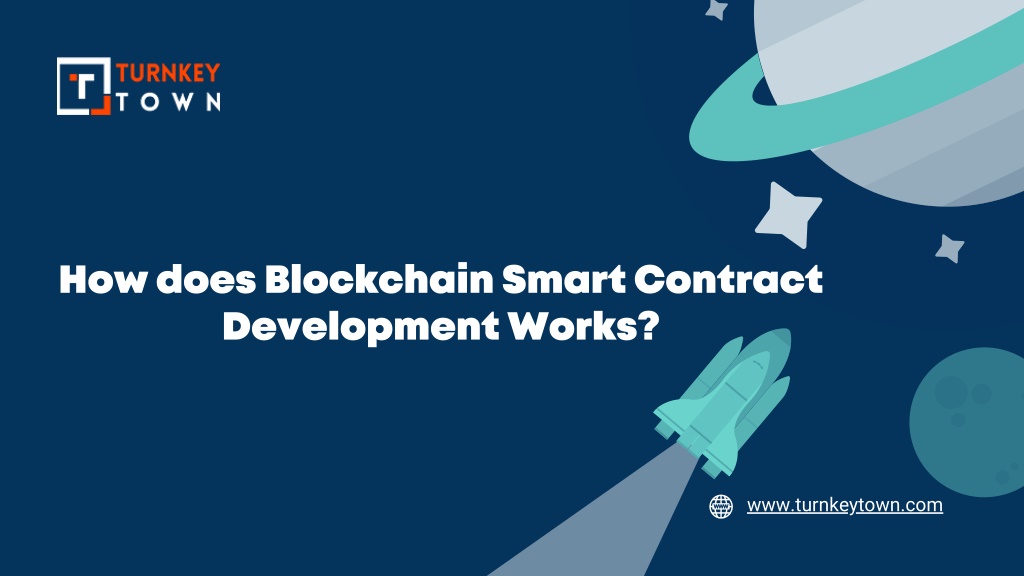 PPT - How Does Blockchain Smart Contract Development Works PowerPoint ...