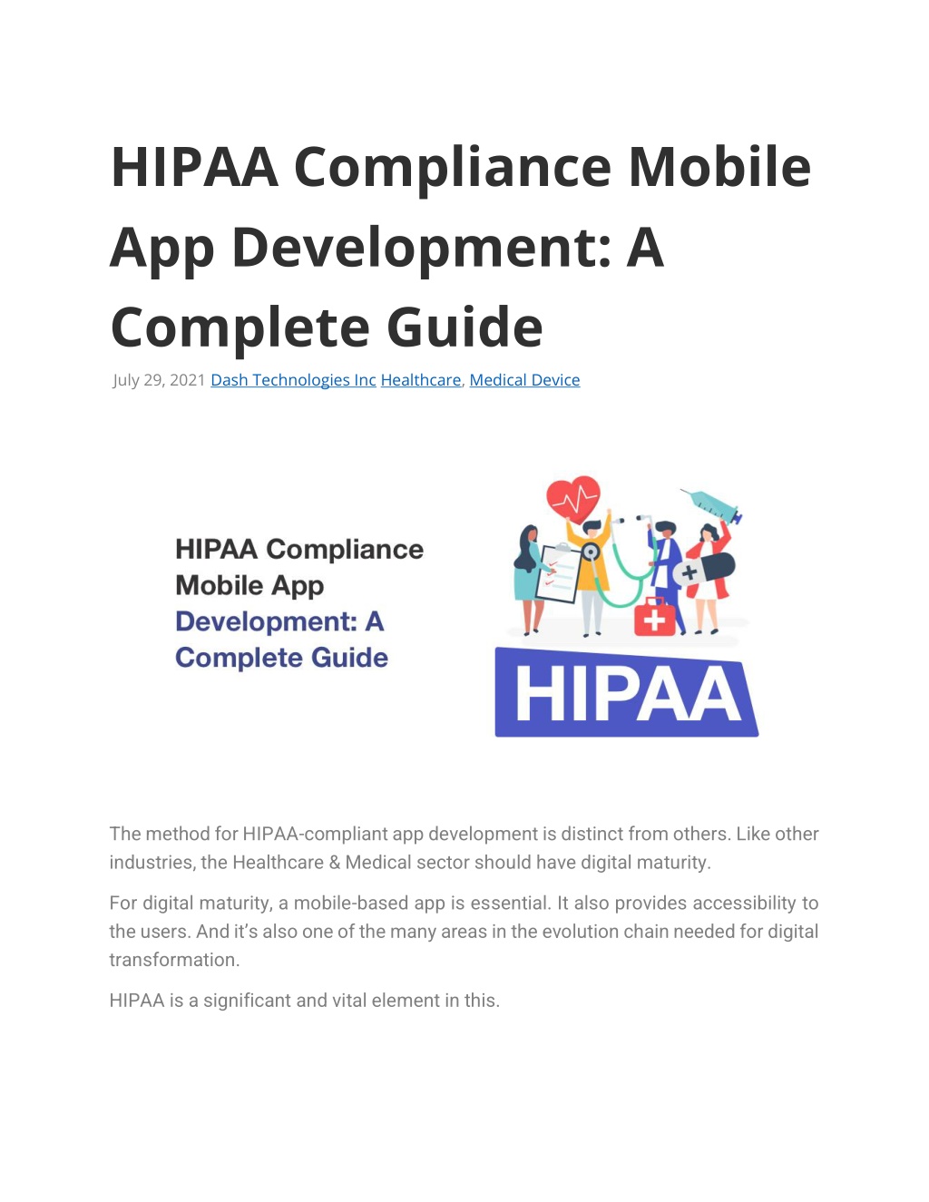 Ppt Hipaa Compliance Mobile App Development A Complete Guide Powerpoint Presentation Id 