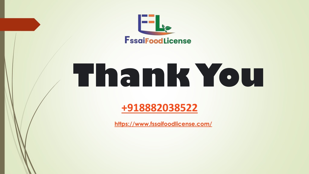 PPT - Fssai Food License Renewal PowerPoint Presentation, Free Download ...