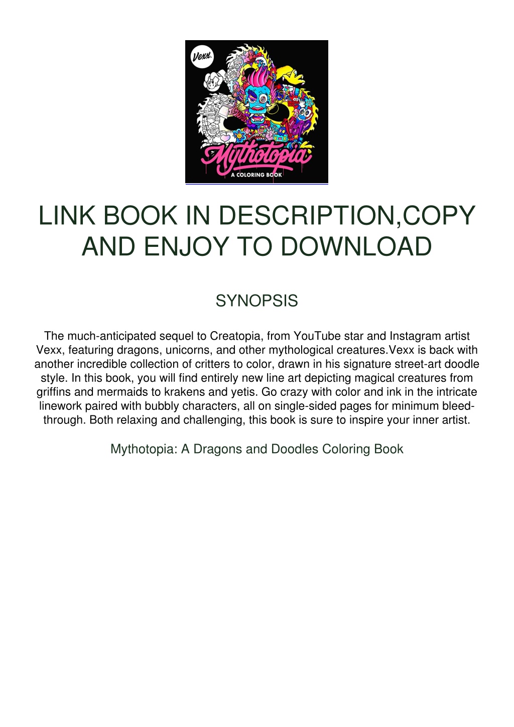 PPT ((DOWNLOAD)) BOOK [PDF] Mythotopia A Dragons and Doodles