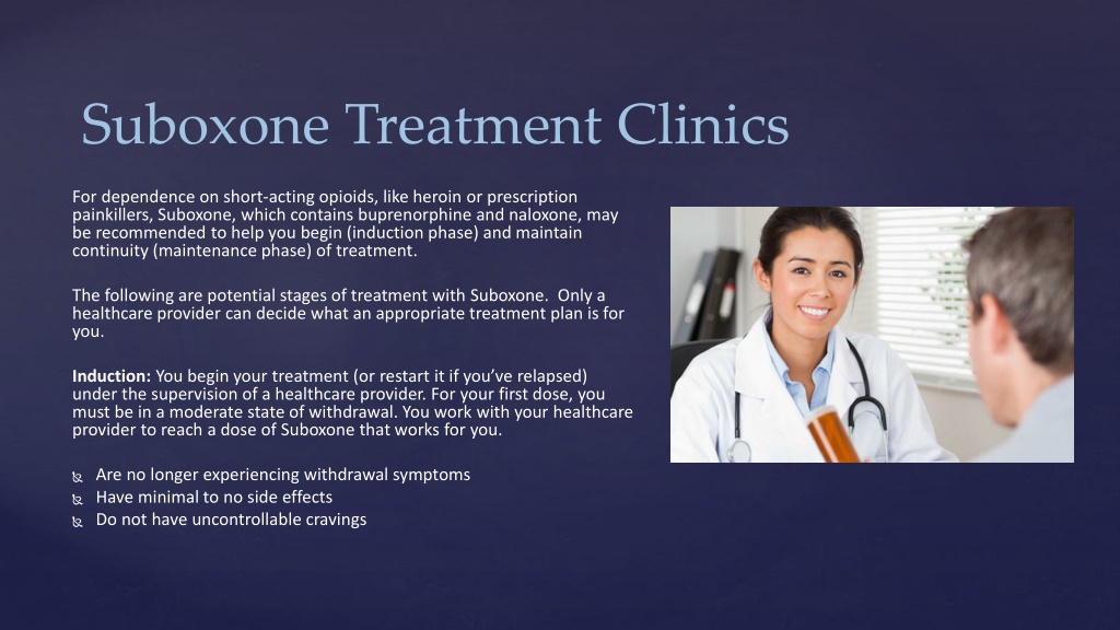 PPT - Best Suboxone Clinic Savannah PowerPoint Presentation, free ...