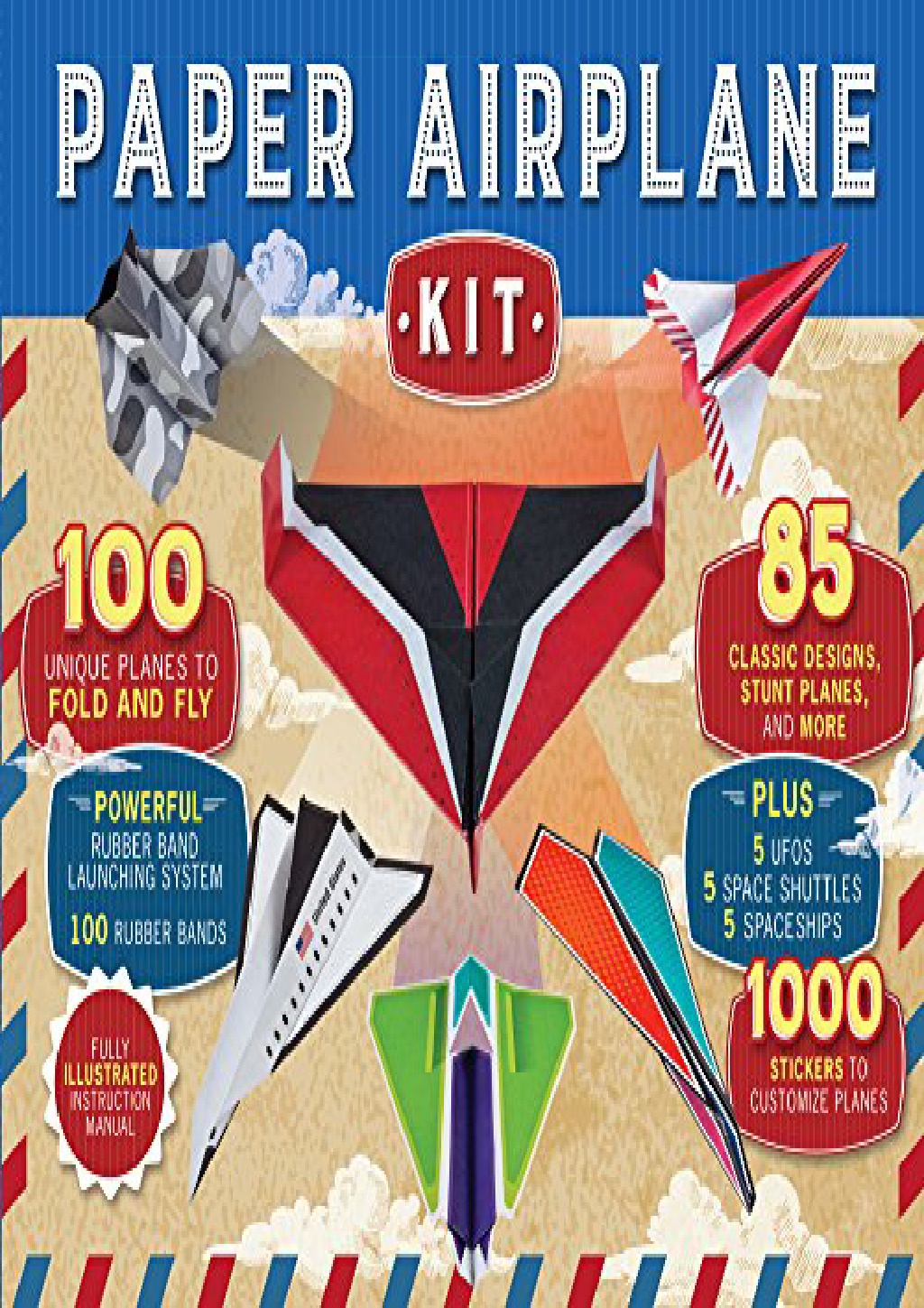 PPT - (PDF/DOWNLOAD) Paper Airplane Kit PowerPoint Presentation, free ...