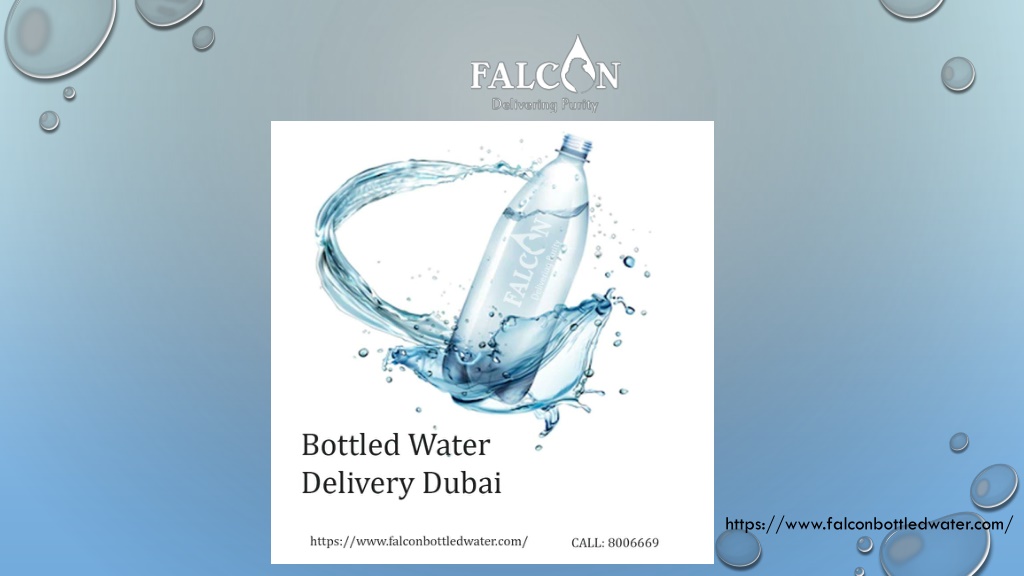 PPT drinking water company in dubai PowerPoint Presentation, free