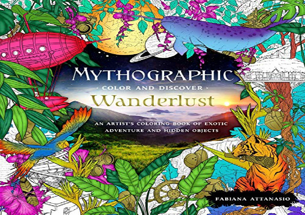 PPT - (PDF/DOWNLOAD) Mythographic Color and Discover: Wanderlust: An ...