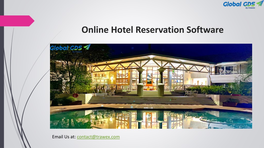 PPT - Online Hotel Reservation Software PowerPoint Presentation, Free ...