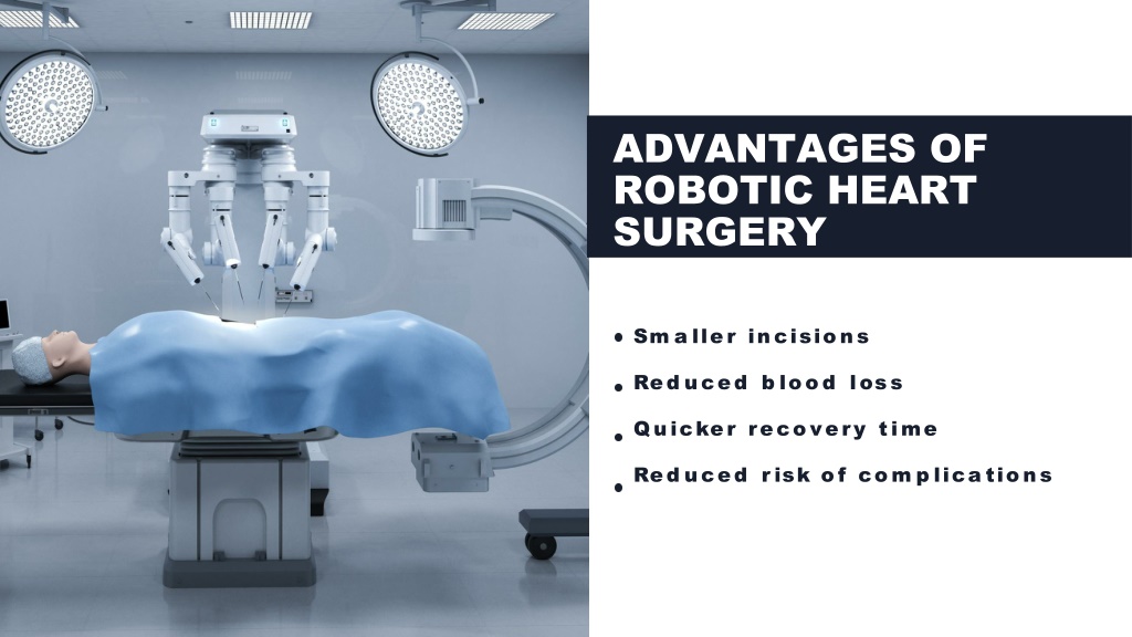 PPT - Robotic Heart Surgery: Advancements In Cardiac Care PowerPoint ...