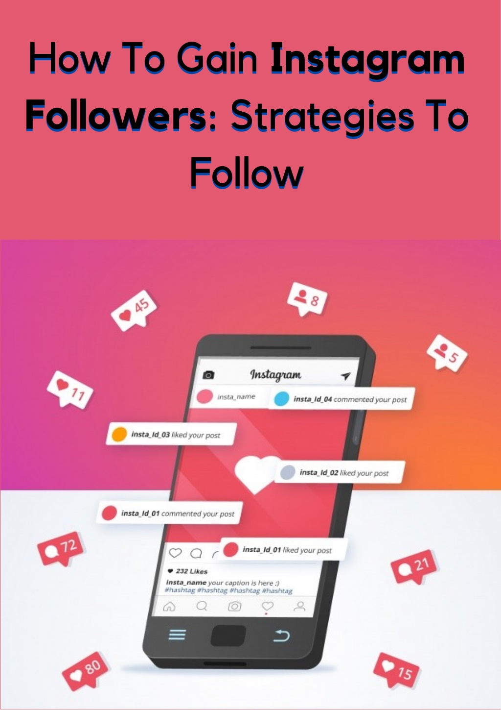 how to gain instagram followers fast