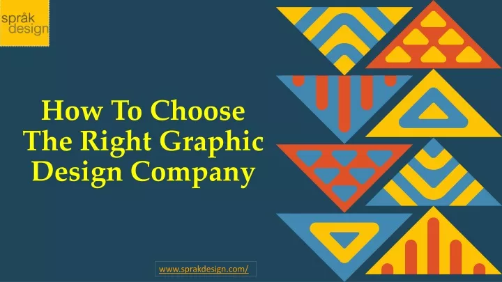 how to choose the right graphic design company n.