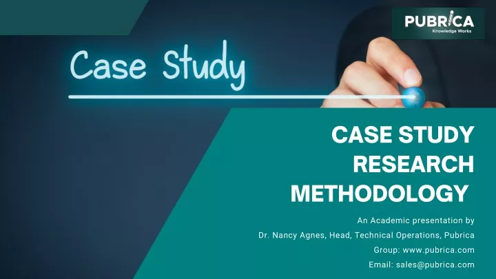 case study research methodology ppt