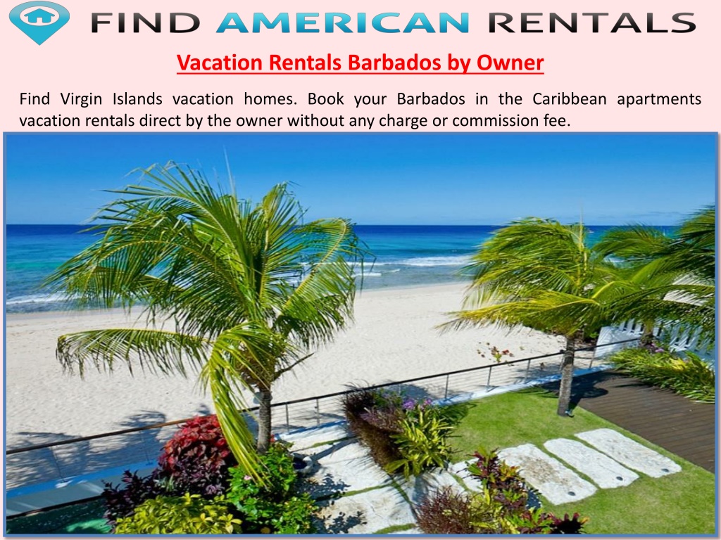 PPT Vacation Rentals Barbados by Owner PowerPoint Presentation, free