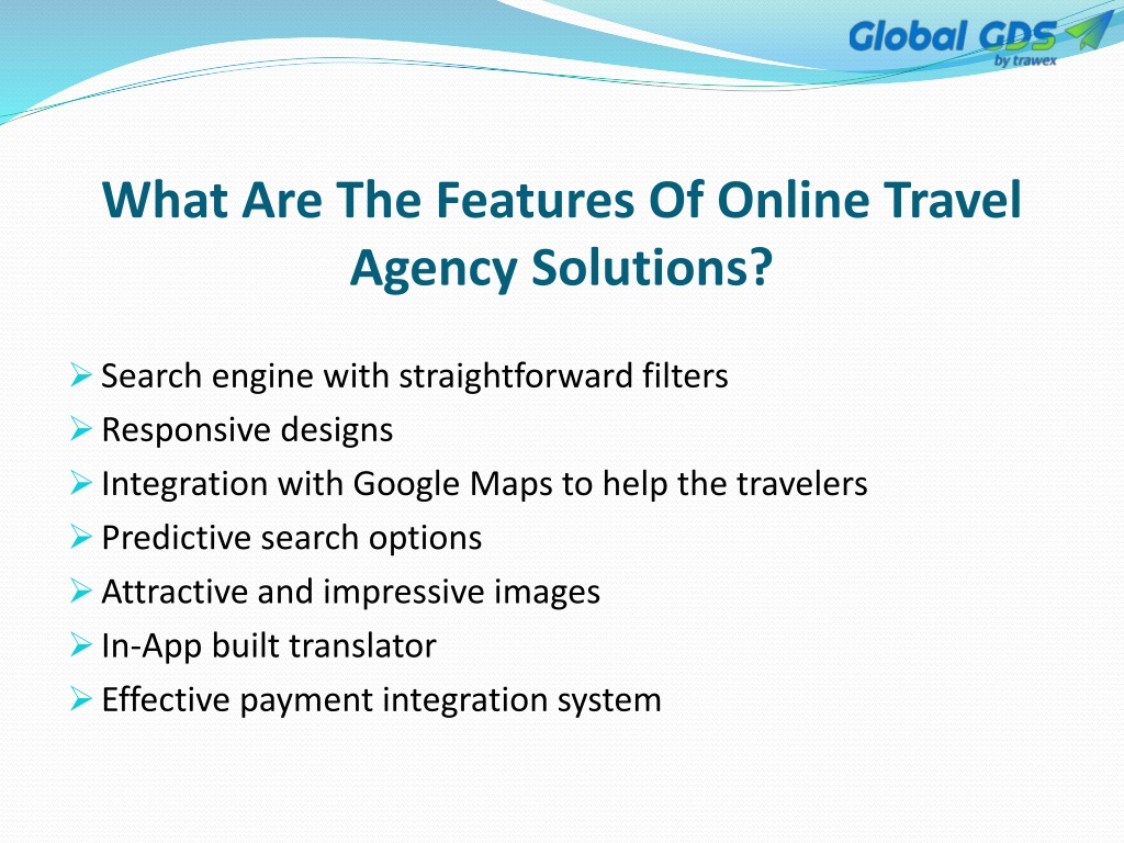 importance of online travel agency