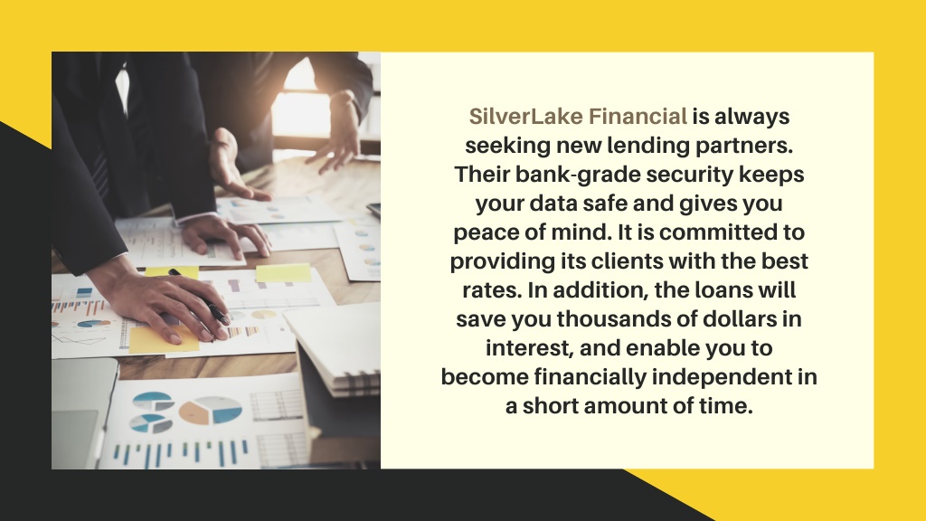 PPT What Are the Steps to Starting a Financial Plan? SilverLake Financial PowerPoint