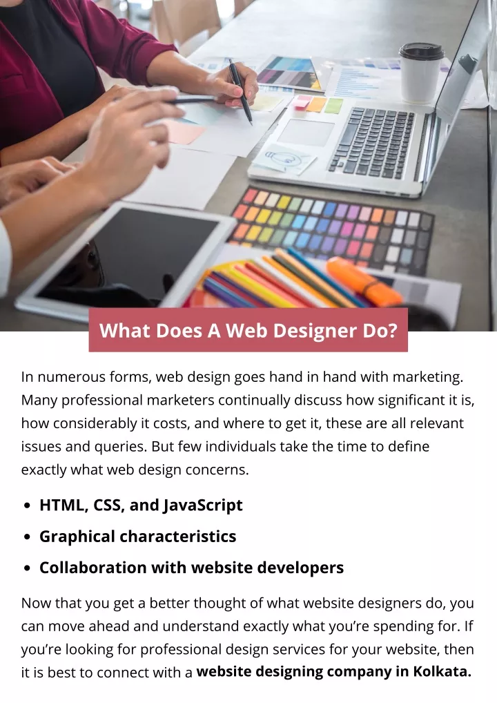 PPT What Does A  Designer Do? PowerPoint Presentation, free