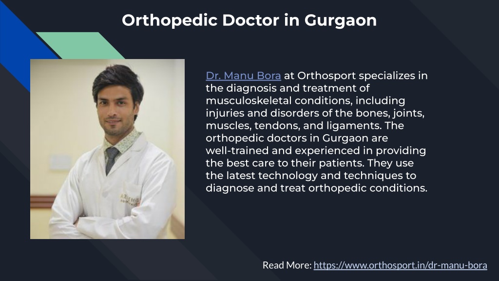 PPT - Orthopedic Clinic in Gurgaon PowerPoint Presentation, free ...