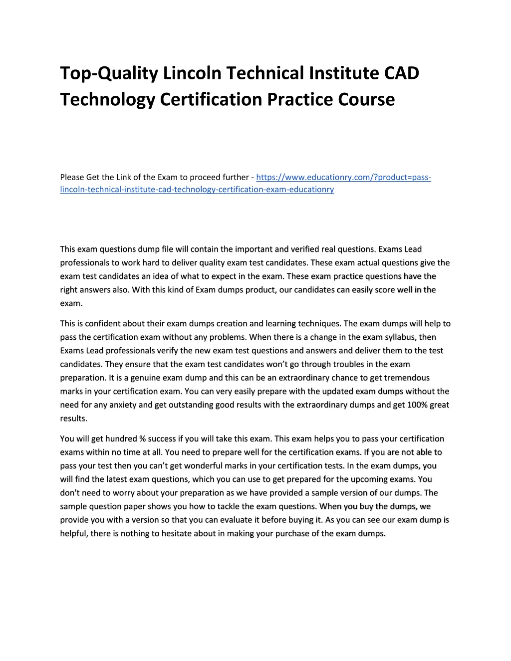 Ppt Lincoln Technical Institute Cad Technology Certification