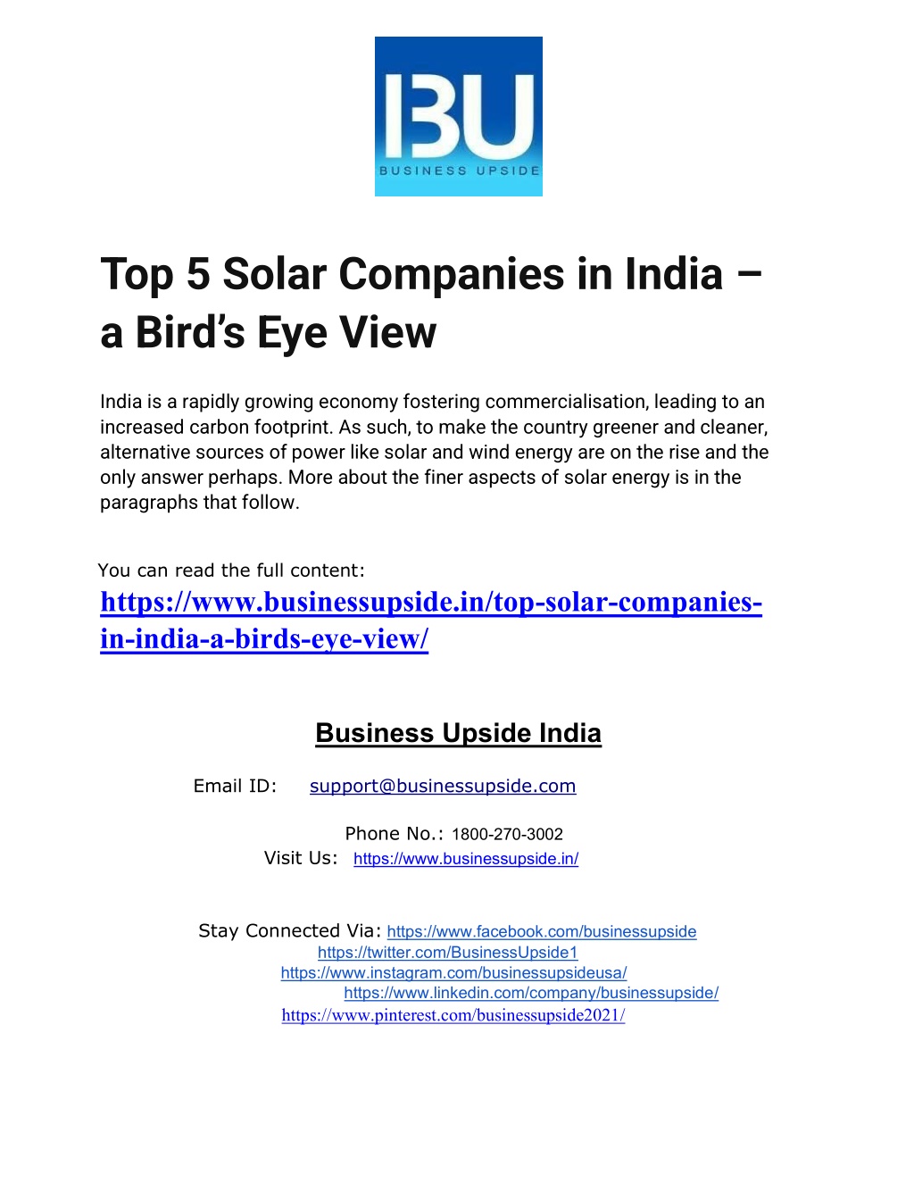 ppt-top-5-solar-companies-in-india-a-bird-s-eye-view-powerpoint