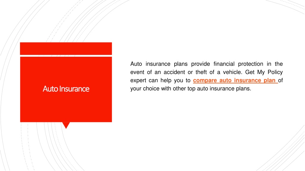 PPT The Different Types of Get My Policy Insurance Plans PowerPoint Presentation ID11920201