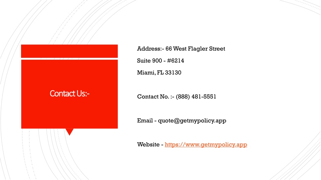 PPT - The Different Types of Get My Policy Insurance Plans PowerPoint ...