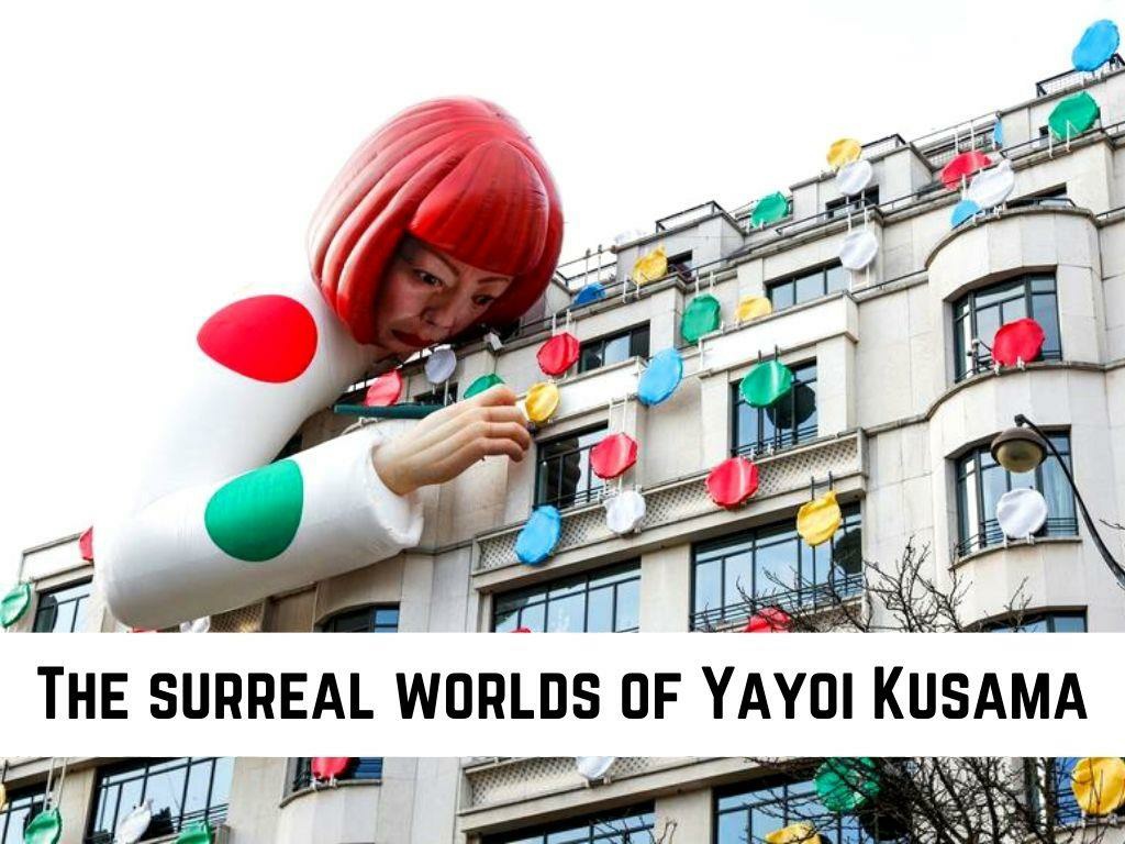 Yayoi Kusama's Global Invasion Of Select Louis Vuitton Stores