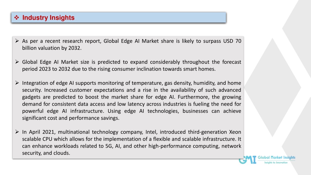 PPT - Edge AI Market Share, Trend & Growth Forecast to 2032 PowerPoint ...