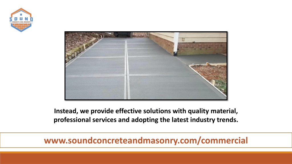 PPT - Sound Concrete and Masonry - Commercial Concrete PowerPoint ...