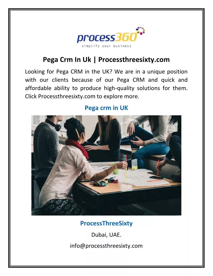 PPT Pega Crm In Uk PowerPoint Presentation