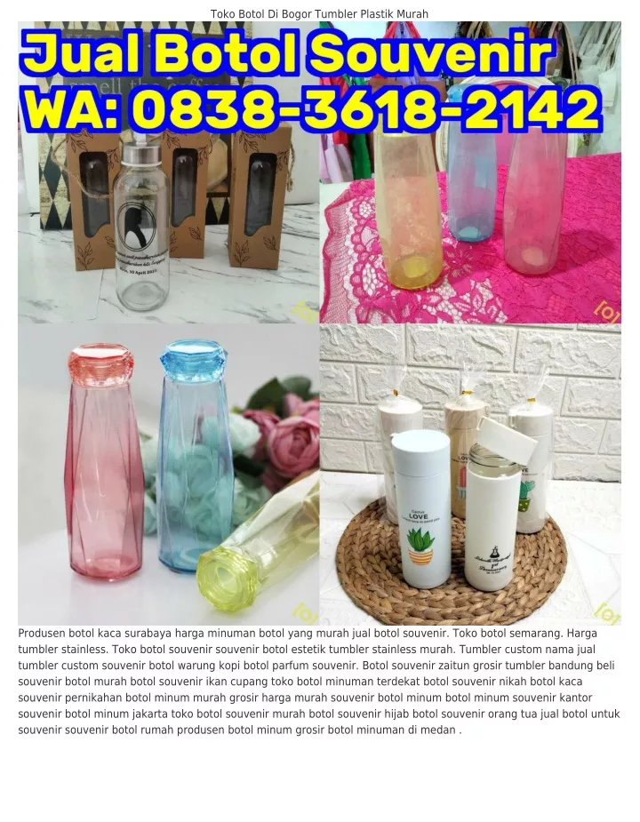 Ppt 08ᣮ8·ᣮᏮi8·ᒿiԿᒿ Wa Botol Souvenir Ruang Tamu Grosir Souvenir Botol Powerpoint 3196