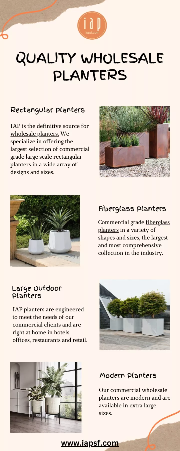 PPT Quality Wholesale Planters IAP PowerPoint Presentation, free