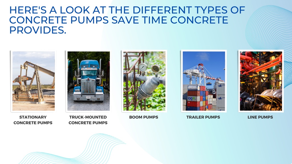 PPT - Different Type Of Concrete Pumps PowerPoint Presentation, Free ...